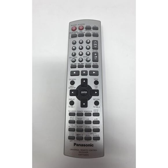 Original Panasonic Universal Remote Control Receiver EUR7722KF0 Tested & Working - Picture 1 of 6